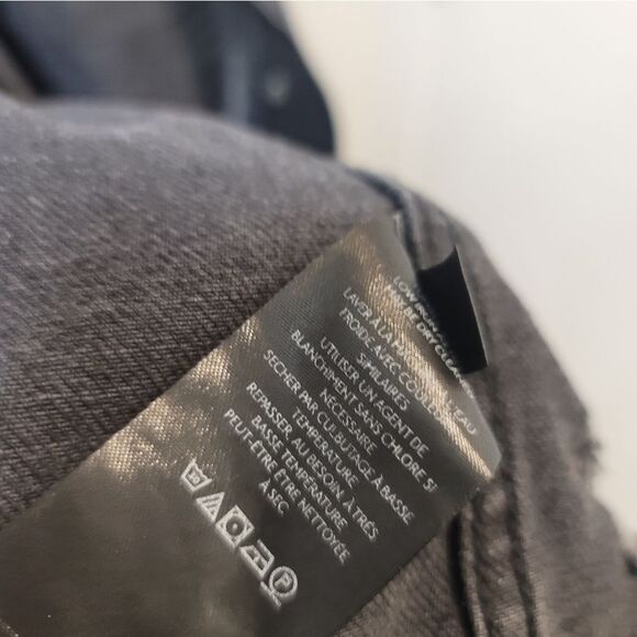 Free People Charcoal Jean Jacket - Picture 7 of 8